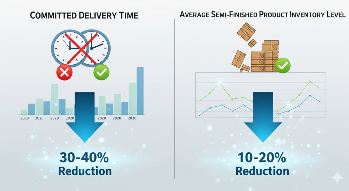 多生產據點管理 KPI