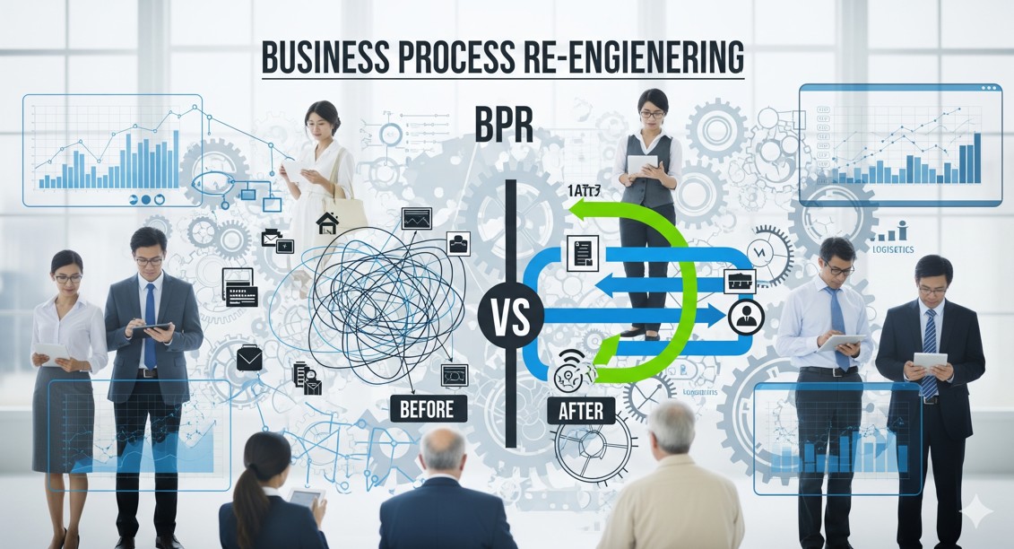 Business Process Reengineering BPR